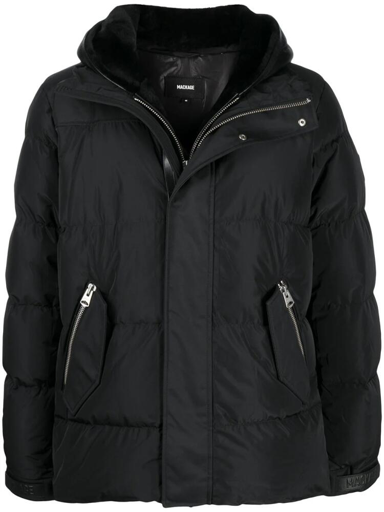 Mackage Riley down jacket - Black Cover