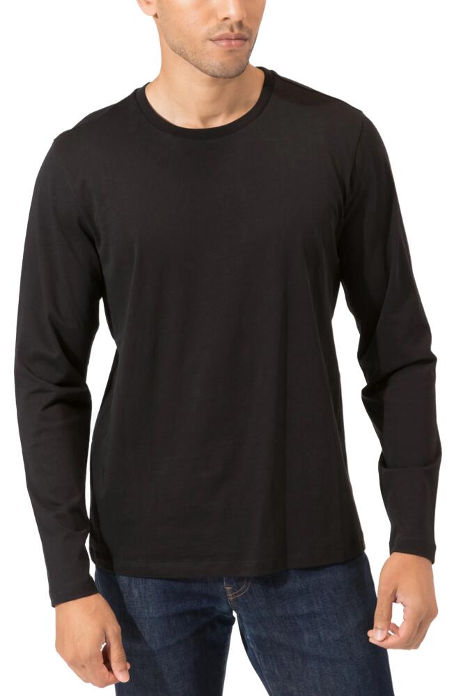 Threads 4 Thought Invincible Long Sleeve Organic Cotton Top in Black Cover