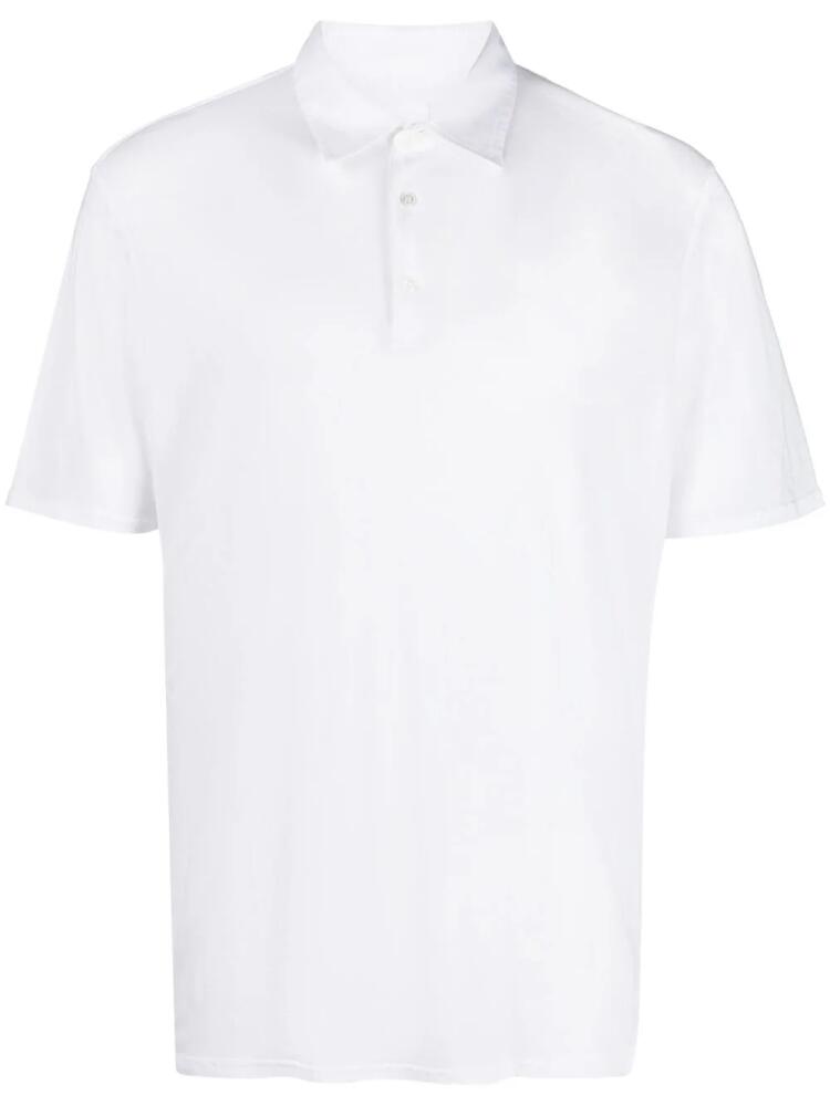 Fedeli cotton polo shirt - White Cover