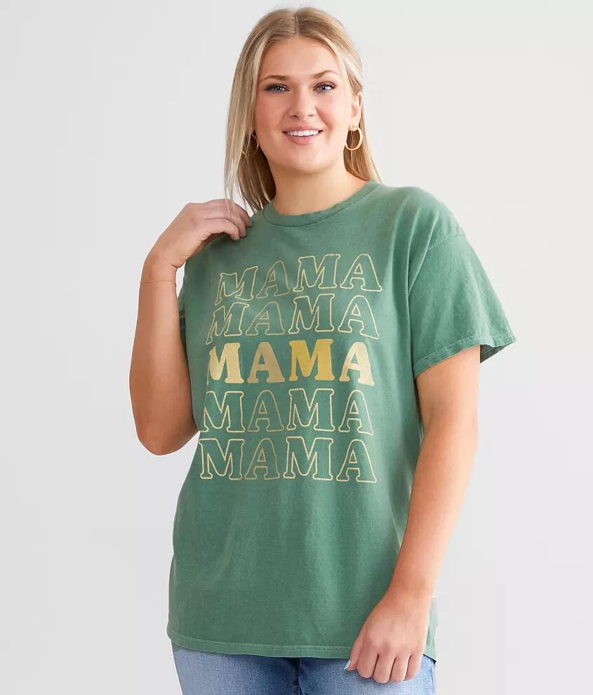 Modish Rebel Mama T-Shirt Cover