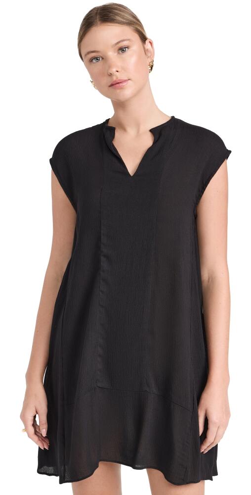 Playa Lucila Shift Dress Black Cover