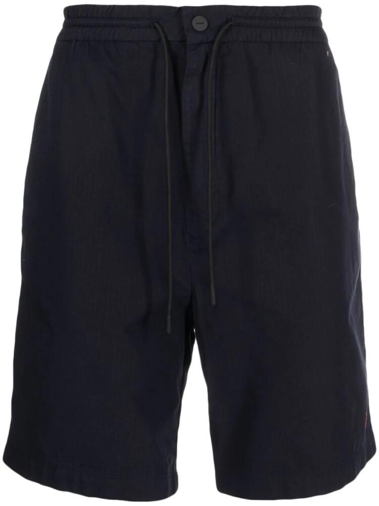 HUGO drawstring bermuda shorts - Blue Cover