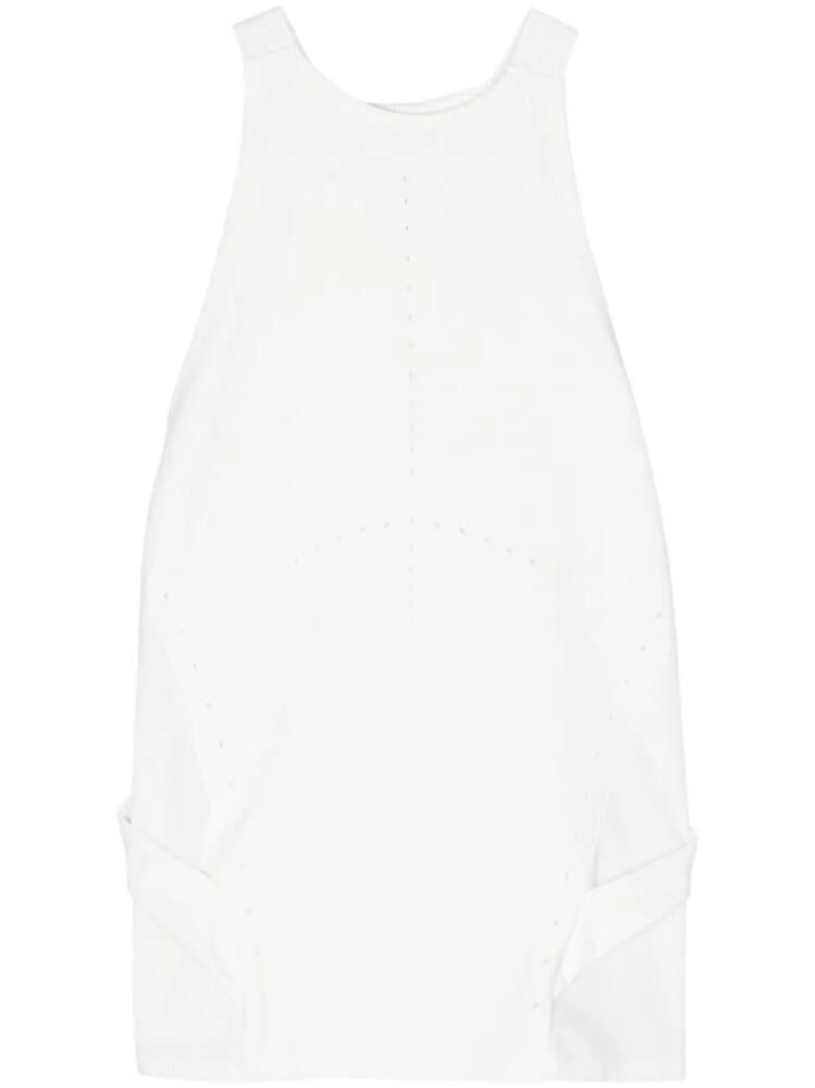 Hyein Seo twist-detailing tank top - White Cover