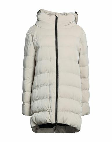 Homeward Clothes Woman Puffer Beige Nylon Cover