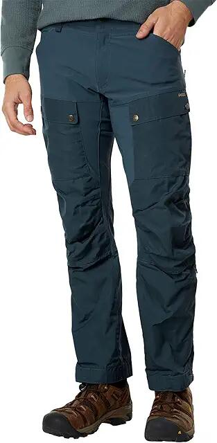 Fjallraven Keb Trousers (Mountain Blue/Mountain Blue) Men's Clothing Cover