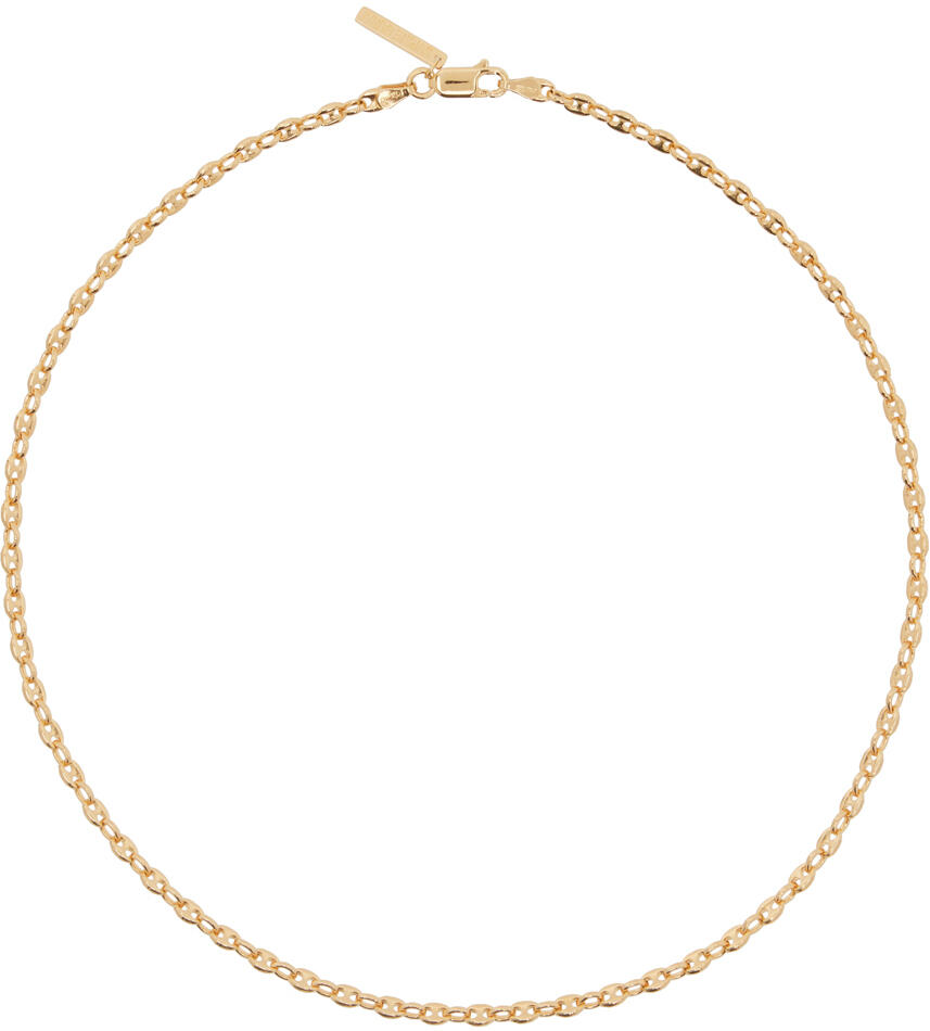 Sophie Buhai Gold Classic Delicate Chain Necklace Cover