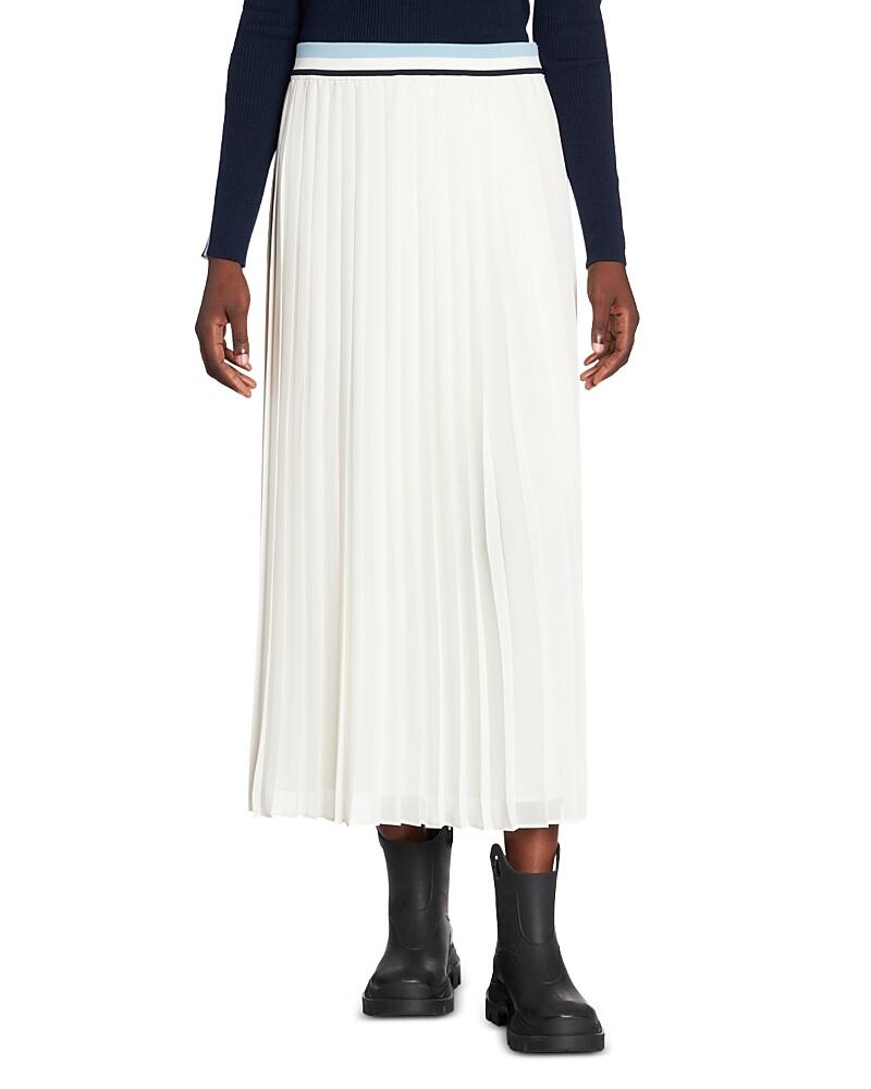 Moncler Pleated Midi Skirt Cover