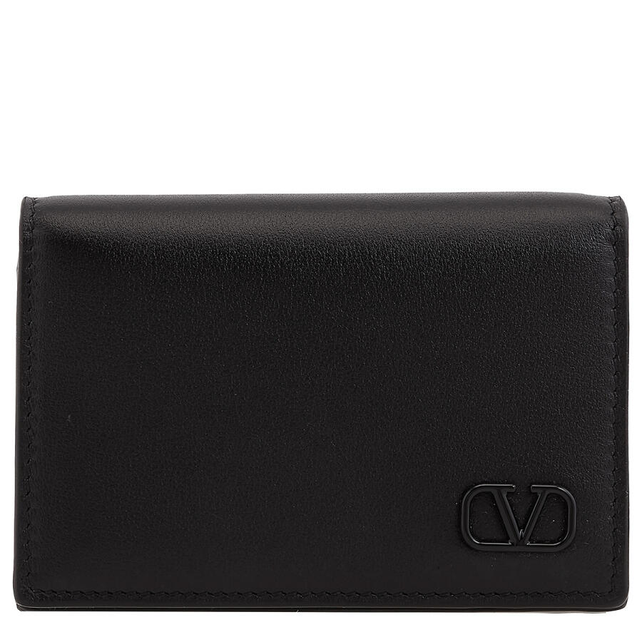 Valentino Garavani V Logo Business Card Card Holder Cover