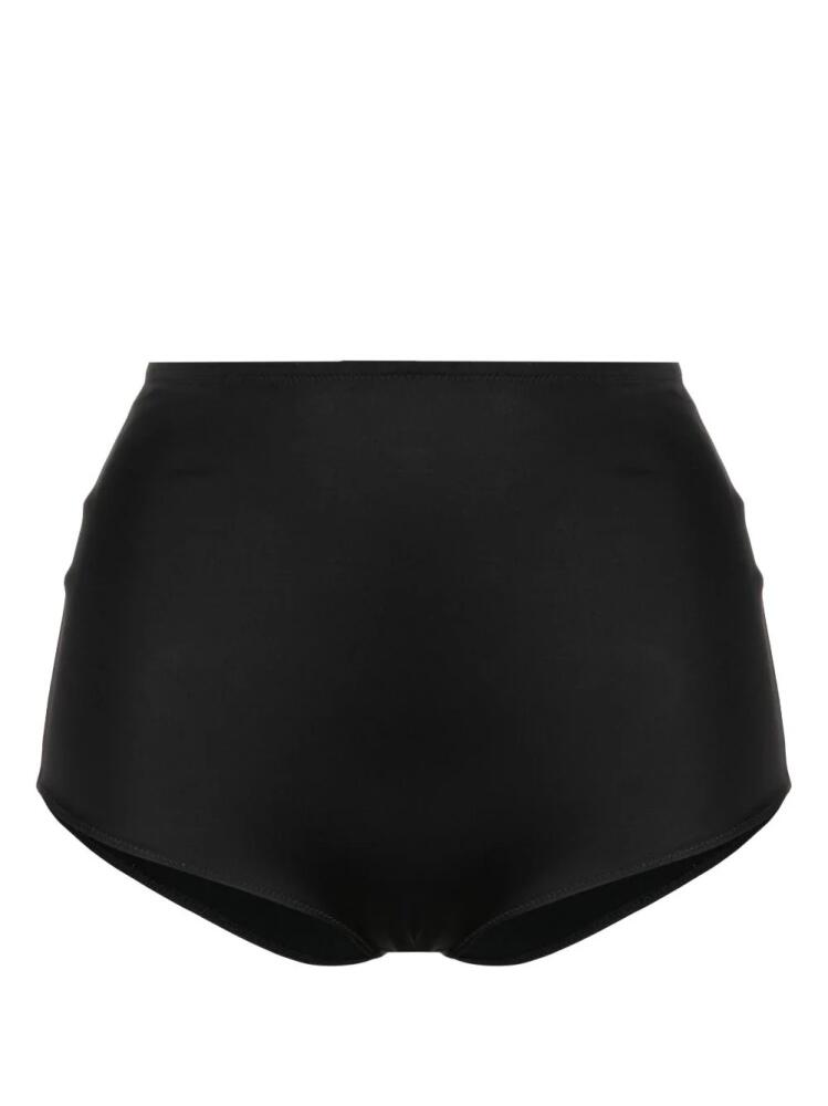 Maison Margiela four-stitch high-waisted briefs - Black Cover