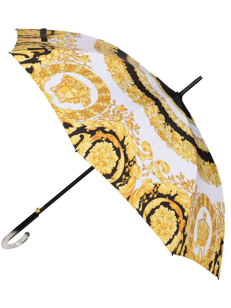 Versace Crete de Fleur umbrella - White Cover