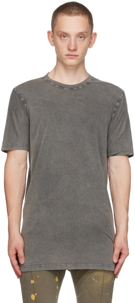 11 by Boris Bidjan Saberi Gray TS5 T-Shirt Cover