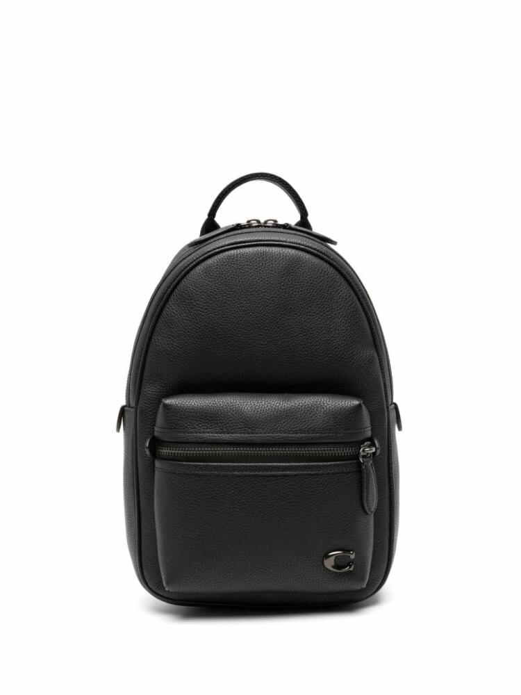 Coach Charter leather backpack - Black Cover