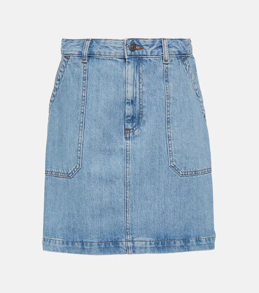 A. P.C. Lea denim skirt Cover