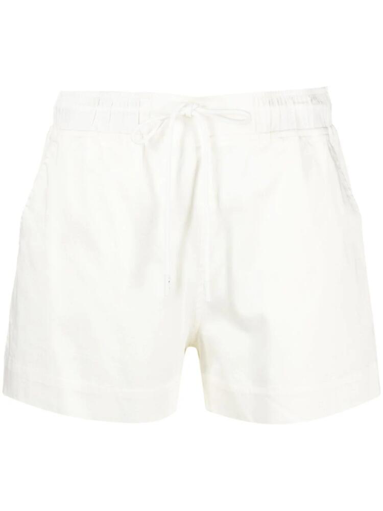 Cult Gaia Oby cotton shorts - Neutrals Cover