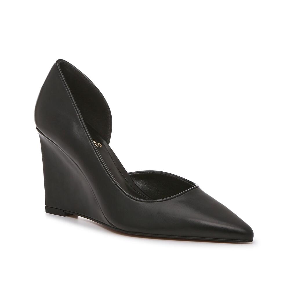 Vince Camuto Brettin Wedge Pump | Women's | Black Cover