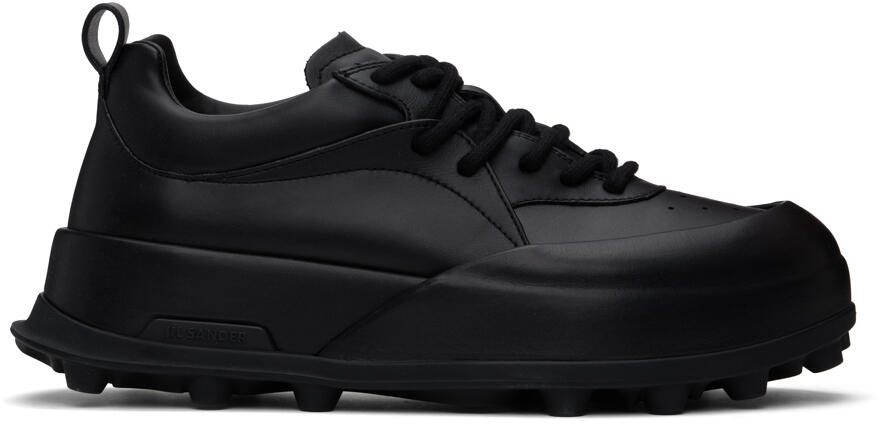 Jil Sander Black Orb Sneakers Cover