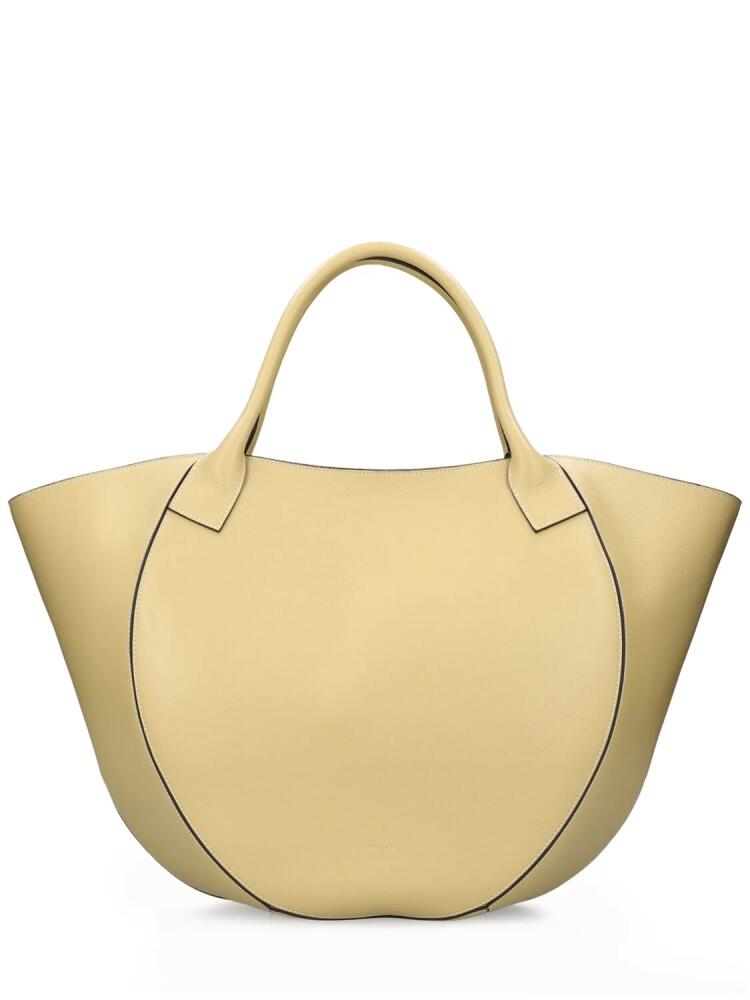 WANDLER Mia Leather Tote Bag Cover