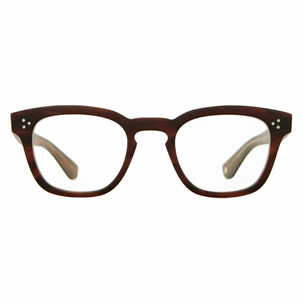 Garrett Leight REGENT Demo Square Eyeglasses Cover