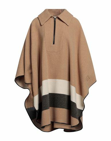 Boss Woman Cape Camel Wool, Polyamide, Cashmere, Polyester Cover