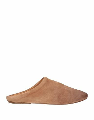 Marsèll Woman House slipper Khaki Leather Cover