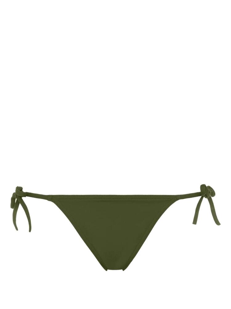 ERES Malou side-tie bikini bottoms - Green Cover