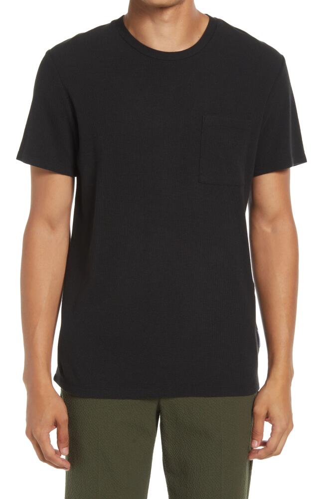 NN07 Clive 3323 Slim Fit T-Shirt in Black Cover