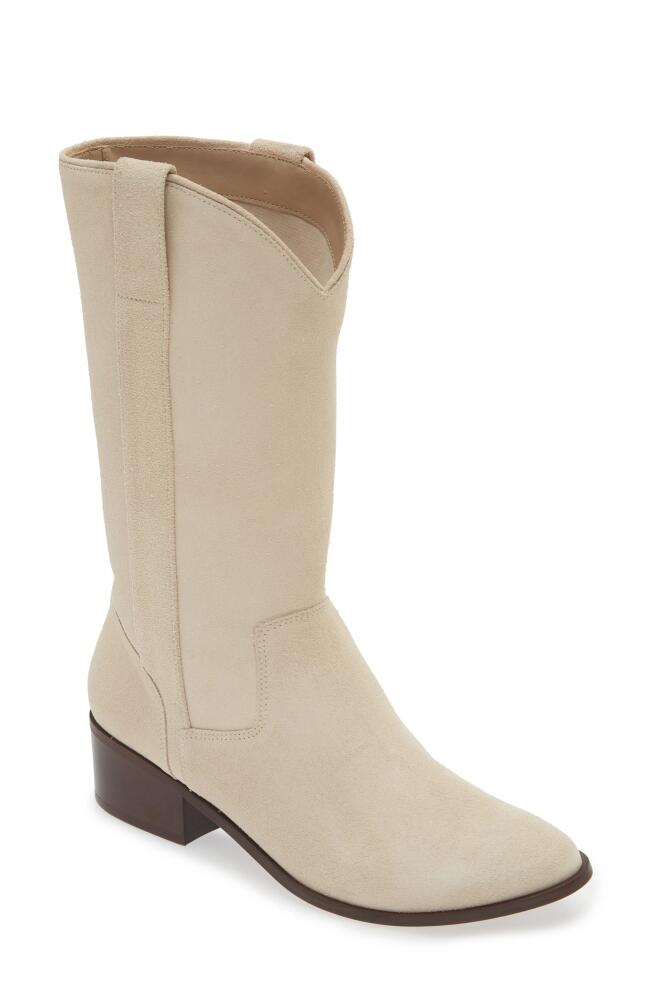 Kaanas Kane Knee High Western Boot in Stone Cover