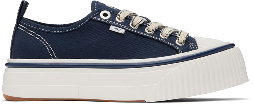 AMI Paris Navy 1980 Sneakers Cover