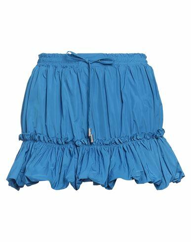 Dsquared2 Woman Mini skirt Azure Polyester Cover