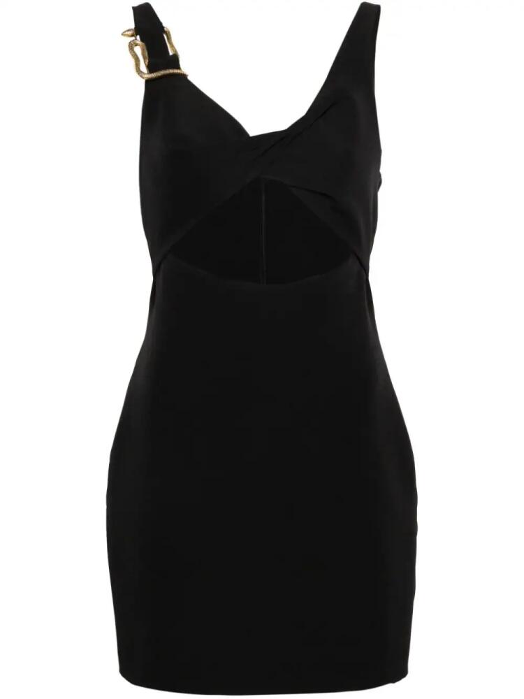 Just Cavalli cut-out detail dress - Black Cover