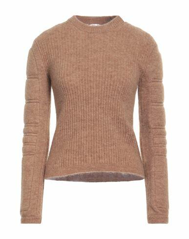 Max Mara Woman Sweater Camel Mohair wool, Wool, Polyamide, Elastane, Polyurethane Cover