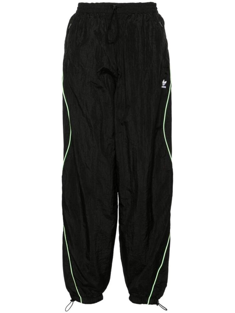 adidas Parachute crinkled track trousers - Black Cover