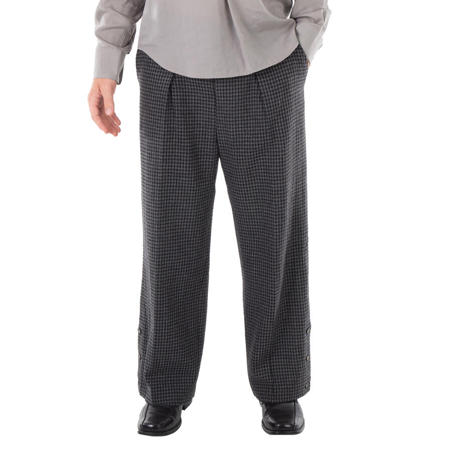 Nanushka Wilco Houndstooth Trousers Cover