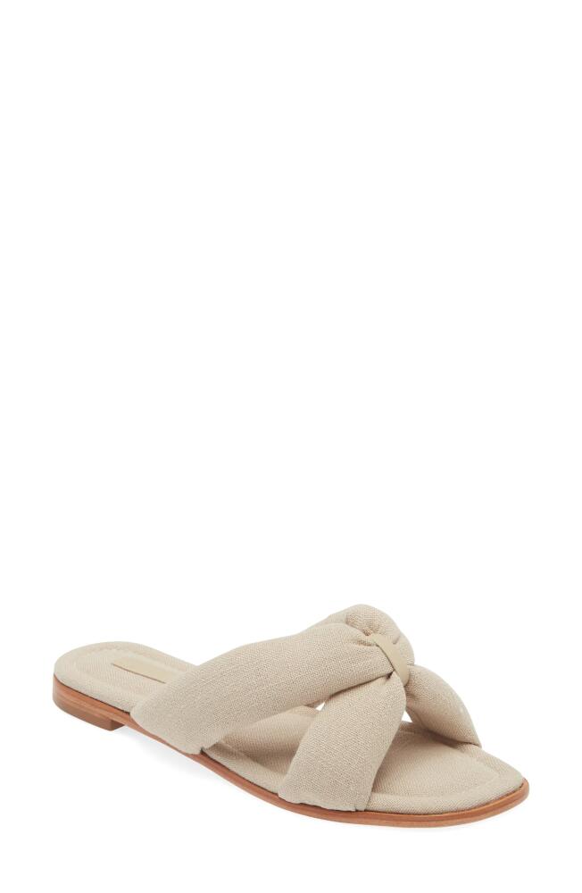 Schutz Fairy Slide Sandal in Oyster Cover