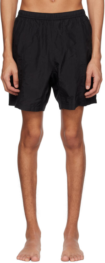 AMI Paris Black Ami De Cœur Swim Shorts Cover