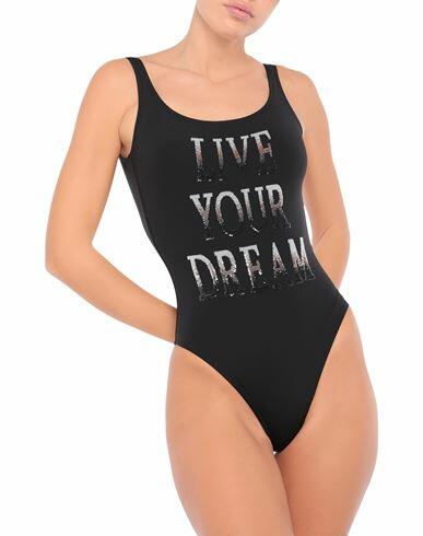 Alberta Ferretti Woman One-piece swimsuit Black Polyamide, Elastane Cover