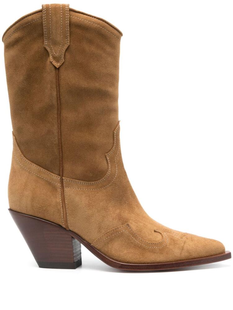 Sonora Santa Clara suede boots - Brown Cover