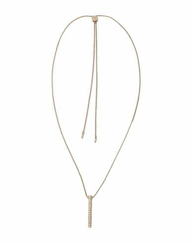 Lauren Ralph Lauren Woman Necklace Gold Brass, Glass, Steel Cover