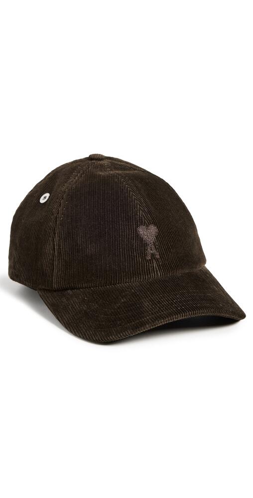 AMI Tonal ADC Corduroy Hat Dark Coffee/221 Cover