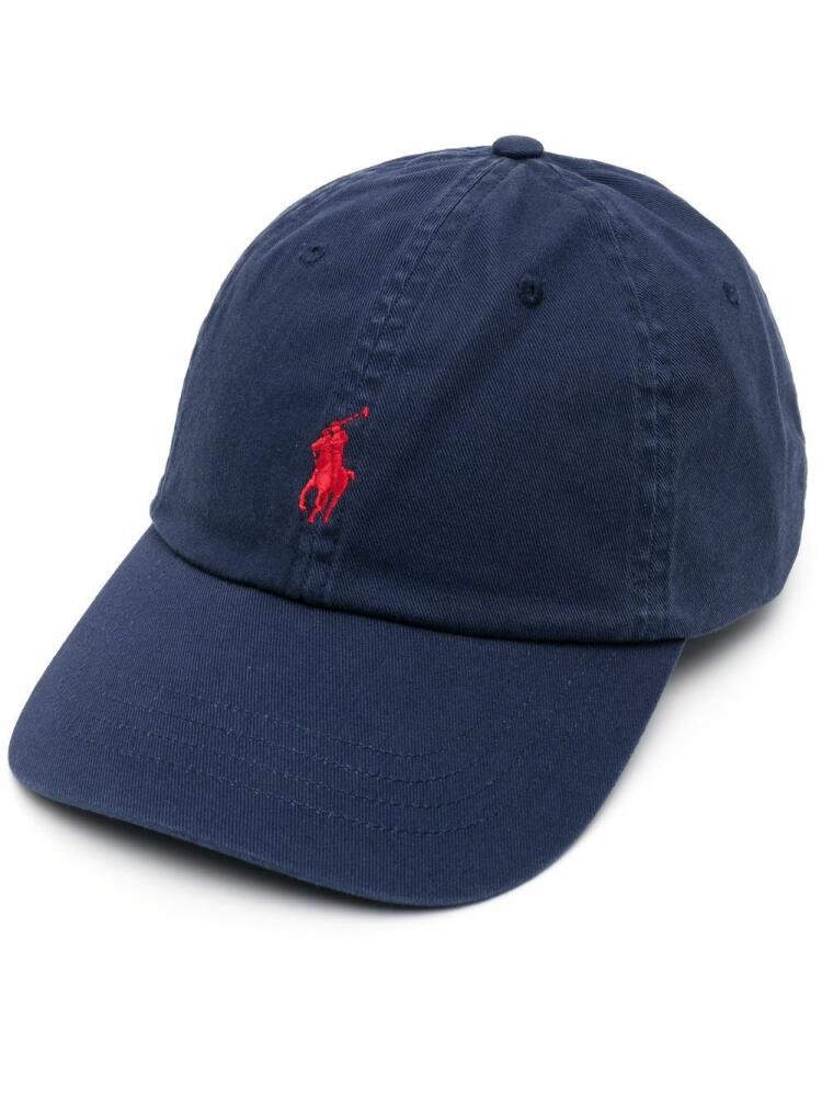 Polo Ralph Lauren embroidered-logo cap - Blue Cover