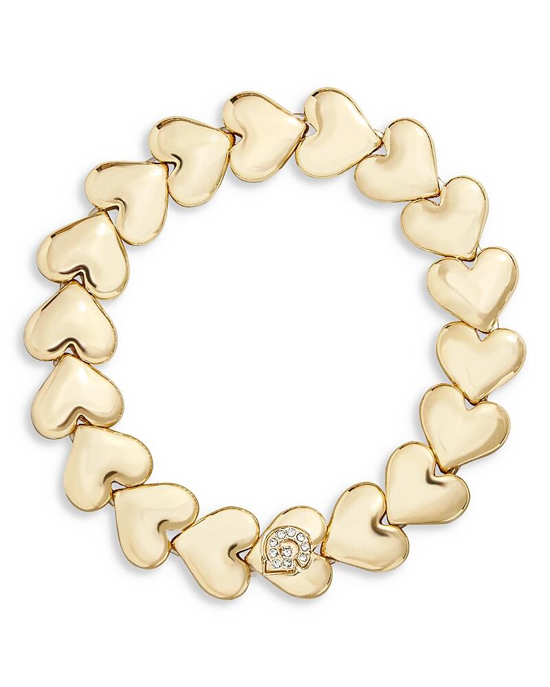 Baublebar Heart Charm Initial Stretch Bracelet Cover