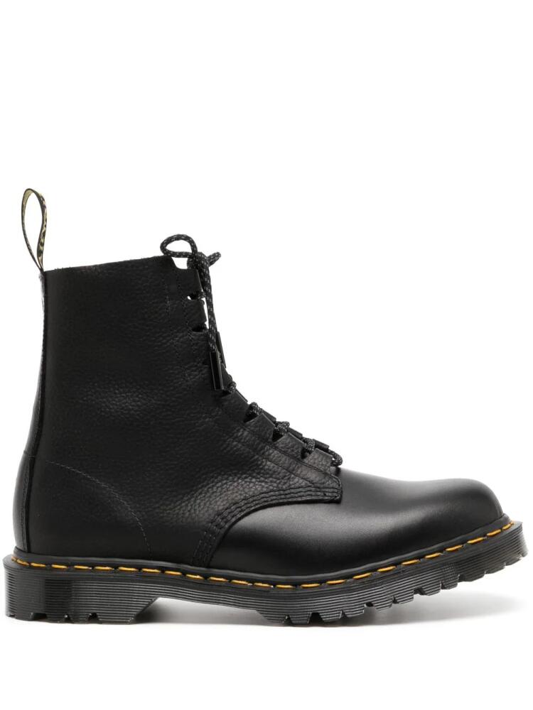 Dr. Martens 1460 Pascal lace-up combat boots - Black Cover