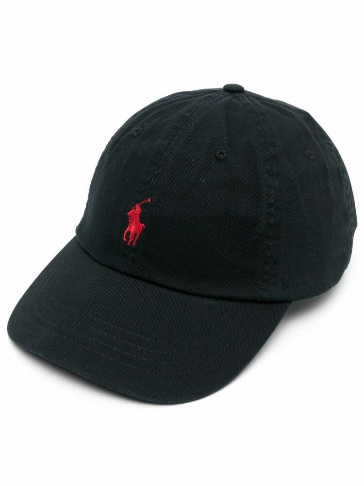 Polo Ralph Lauren embroidered-logo cap - Black Cover