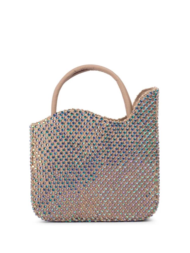 Le Silla Gilda tote bag - Neutrals Cover