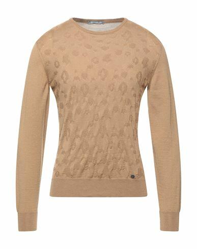 Havana & Co. Man Sweater Camel Merino Wool, Dralon Cover