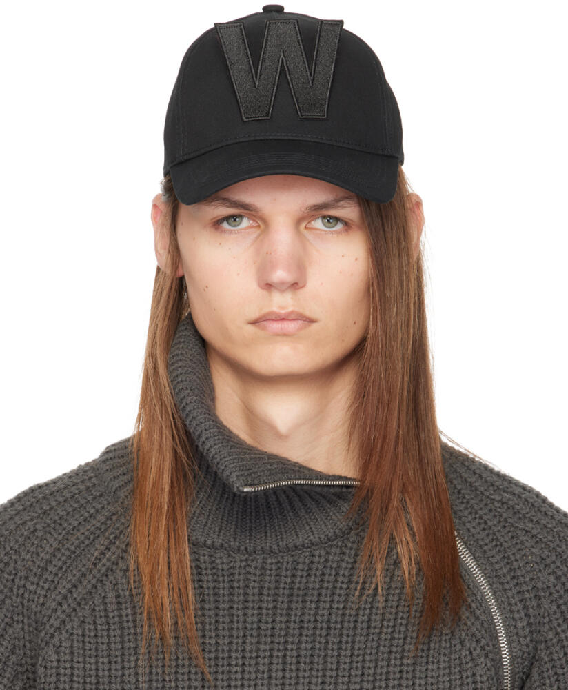 Walter Van Beirendonck Black 9007 W Cap Cover