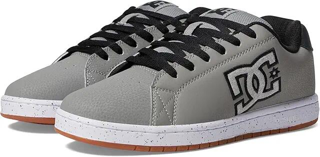 DC Gaveler (Grey/Grey/White) Men's Shoes Cover