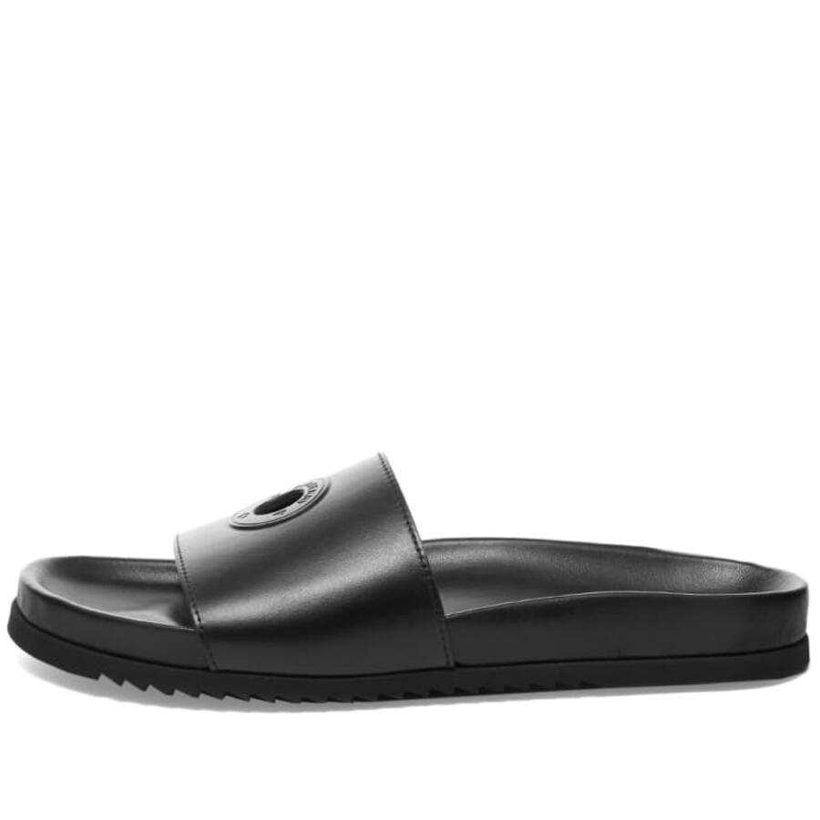 Burberry Mens Black Melroy Slide Cover