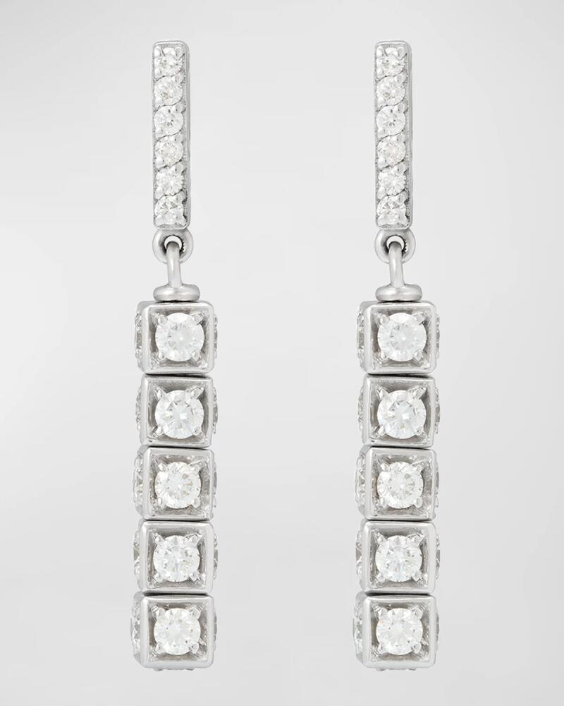 Miseno Faro Long Drop Earrings with Diamonds Cover