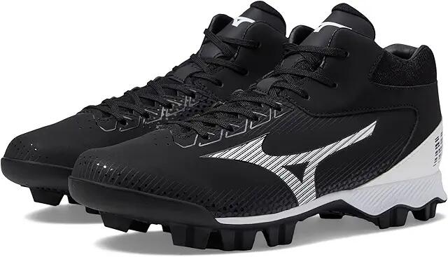 Mizuno Wave Lightrevo Mid (Black/White) Men's Shoes Cover